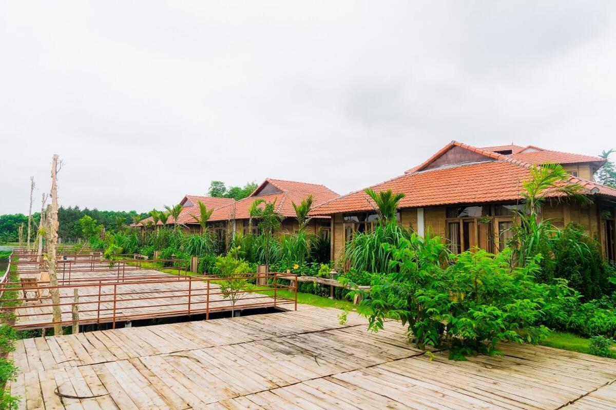 Hotel Nha Duoi Son Tay Zewnętrze zdjęcie
