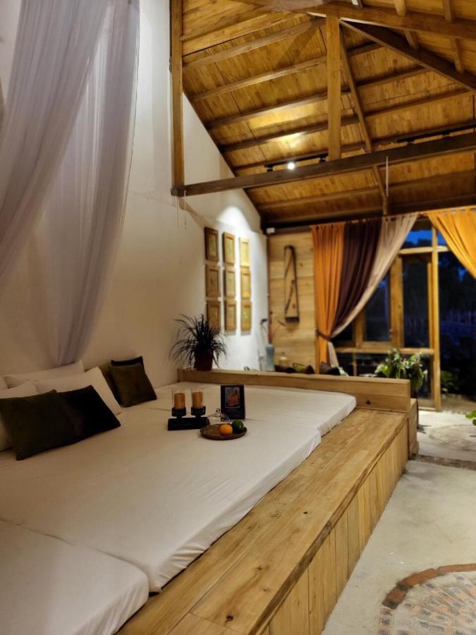Hotel Nha Duoi Son Tay Zewnętrze zdjęcie