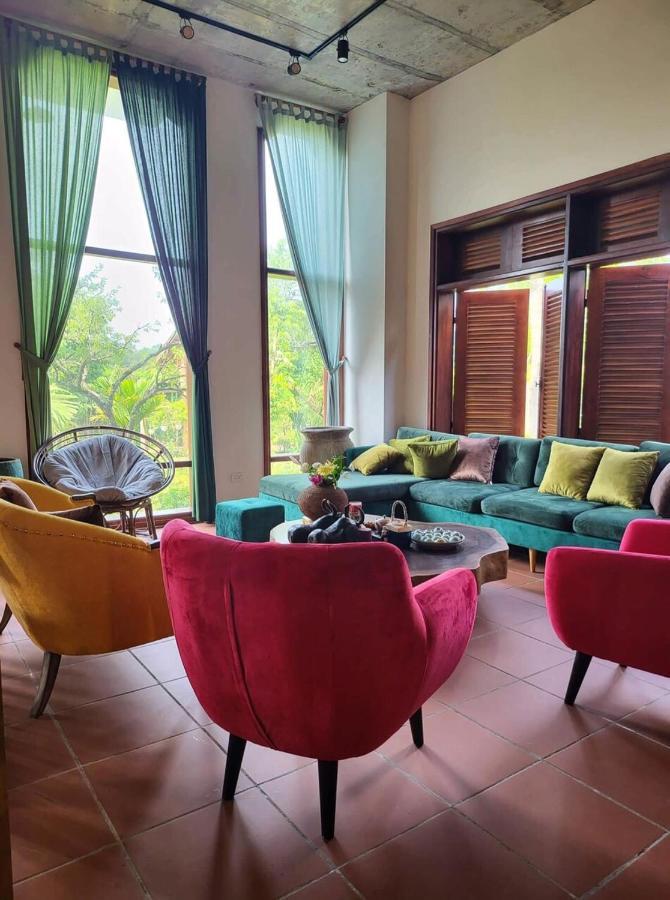Hotel Nha Duoi Son Tay Zewnętrze zdjęcie